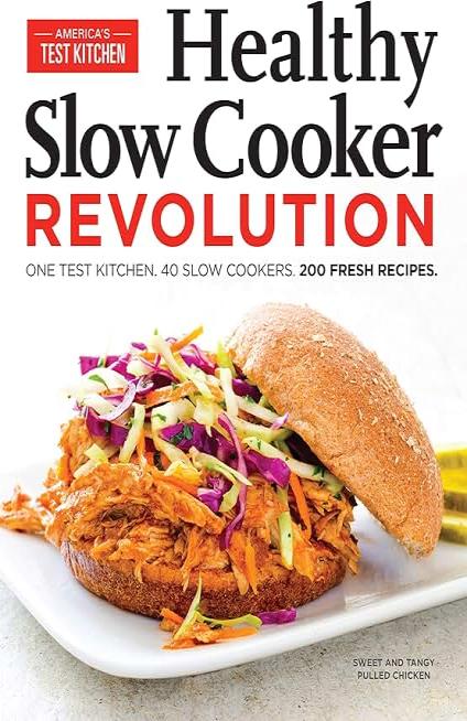 Healthy Slow Cooker Revolution